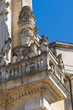 Basilica Church of St. Giovanni Battista. Lecce. Puglia. Italy.
