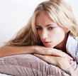 Sad woman