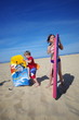 Foto: children on the beach children on the beach