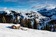 House in Passo Campolongo Valley near Skiing Resort of Arabba, D