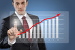Man with Chart