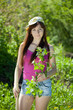 gardening woman