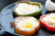 Foto: Bell Pepper Egg Rings Bell Pepper Egg Rings