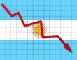 The Argentine flag