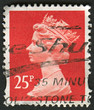 Postage stamp.