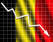 The Belgian flag