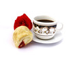 canvas print picture - Coffee break4