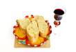 Foto: Fresh delicious garlic bread Fresh delicious garlic bread