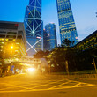 traffic in Hong Kong