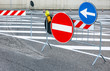 Work in Progress - Turn Left