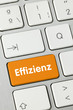 Effizienz Tastatur. Finger