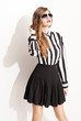pleated fashion