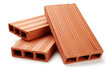 new bricks isolated