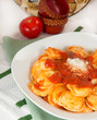 Photo: Traditional Italian cheese ravioli Traditional Italian cheese ravioli