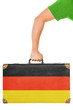 The German flag