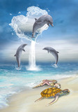 The Heart Of The Dolphins