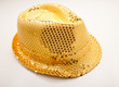 Carnival golden hat