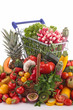 Foto: assortment of fruits and vegetables assortment of fruits and vegetables