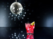 Red Campari Cocktail