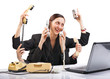 Six-Armed Secretary of the time everywhere