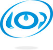HNO, Hals, Nasen, Ohren, Arzt, Logo, 3D