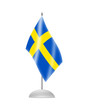 The Swedish flag