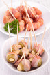 wrapped bacon appetizer