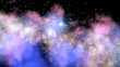 Space cloud nebula