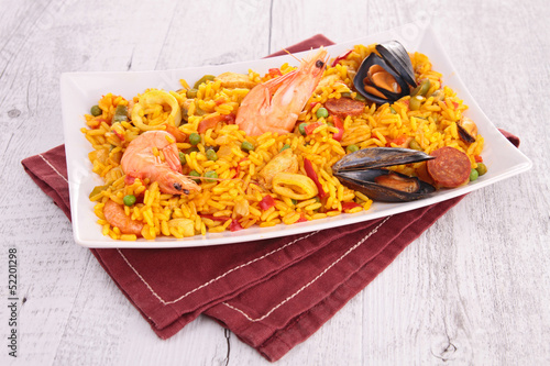 Photo: paella paella