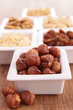 hazelnut and dried nuts