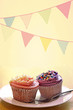 Photo: shabby chic geburtstags cupcakes shabby chic geburtstags cupcakes
