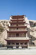 Mogao Grottoes, Dunhuang, Gansu of China Mogao Grottoes, Dunhuang, Gansu of China
