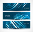 Vector: Abstract business header bright colorful blue wave whit vector Abstract business header bright colorful blue wave whit vector