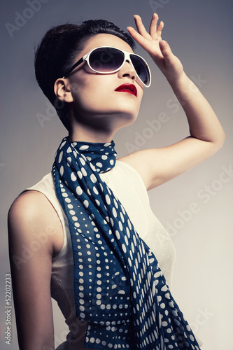 Photo: vogue retro vogue retro