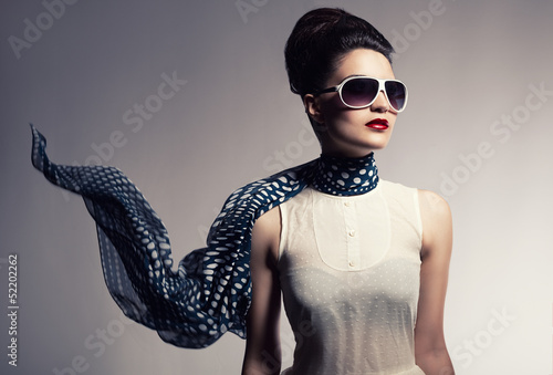 Photo: vogue scarf vogue scarf