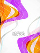 Vektor: abstract rainbow business technology colorful wave vector abstract rainbow business technology colorful wave vector