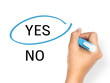Choosing Yes