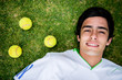 Foto: Male tennis player Male tennis player
