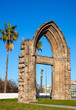 Arc de Sant Adria. Barcelona