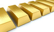 Goldbarren, Konzept Kapitalanlage