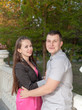 Young couple in love