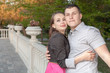 Young couple in love