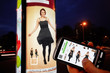Foto: QR-code scanner on the smartphone QR-code scanner on the smartphone