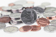 Hawaii State Quarter reverse coin extreme close up