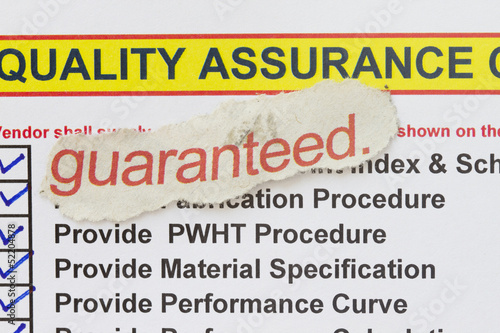 Photo: Guaranteed Guaranteed