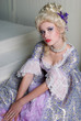 Baroque style woman