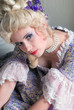 Baroque style woman