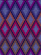 Seamless Ornamental Male Style Knitted Vector Pattern