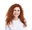 Foto: Portrait of the red-haired girl Portrait of the red-haired girl