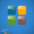 set of vector banners